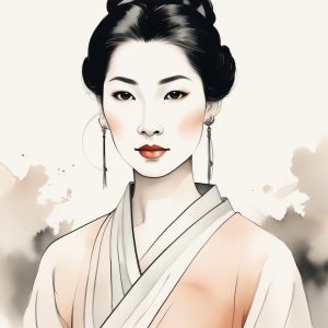 🏮温柔到骨子里：新国风晕染肖像，氛围感头像天花板