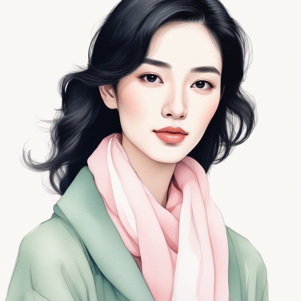 温柔到了骨子里!韩系淑女感AI头像合集🌸