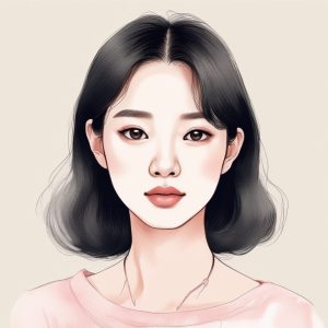 温柔预警！【韩系淡雅】AI生成头像，好看到想哭🌸