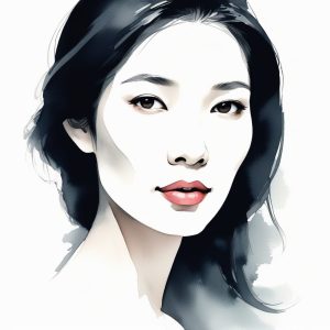 文艺范必备:这组新中式水彩风头像,温柔到了骨子里 🌸