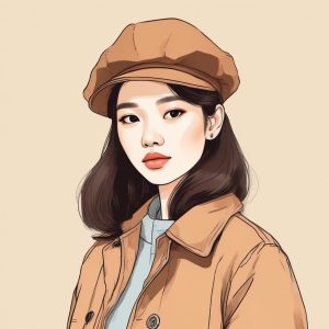 文艺复古📽️韩式胶片感极简插画头像分享