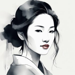 🍃 新中式清冷风 AI 生成头像：这一抹东方韵味绝了