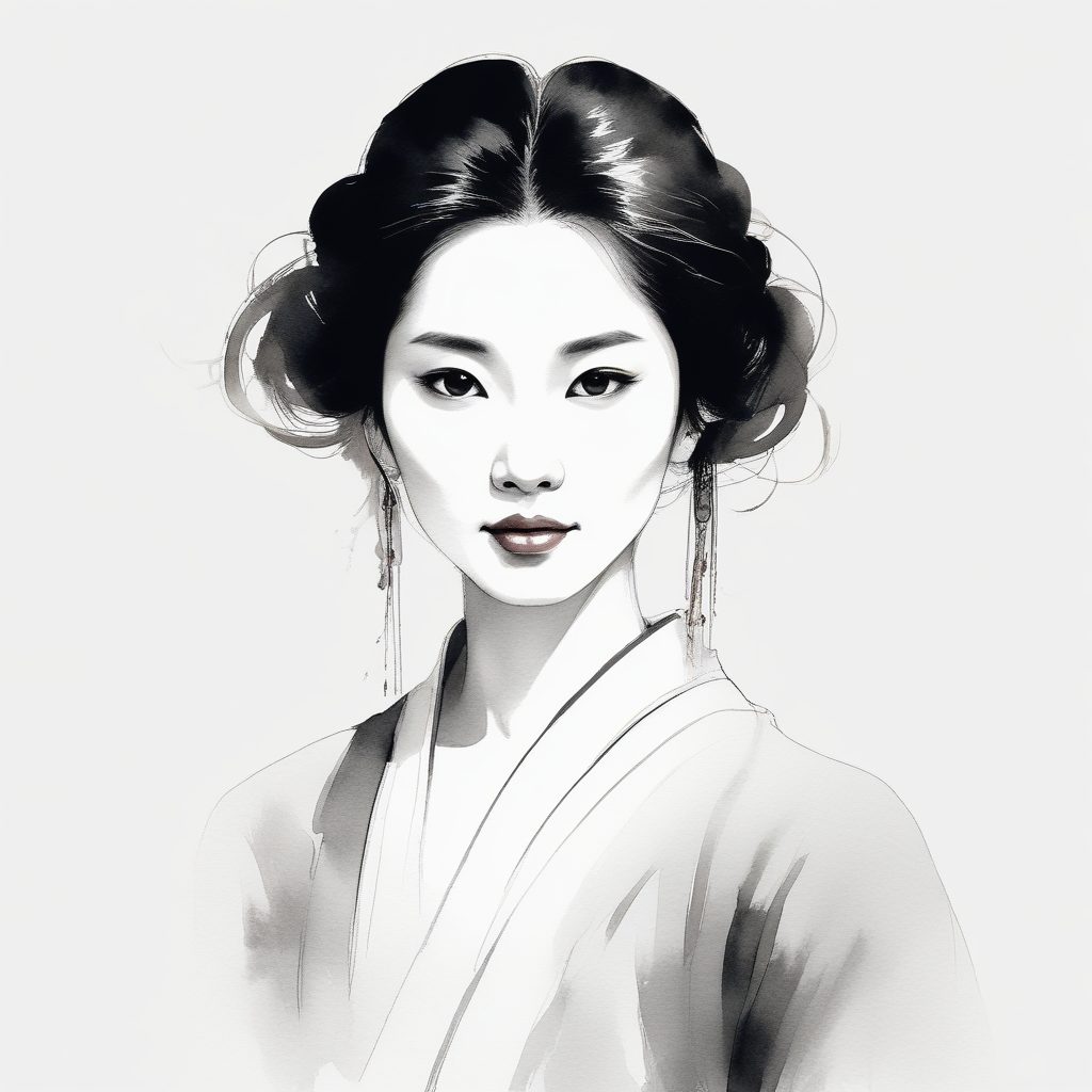 🎋 新中式清冷风：水墨感 AI 生成头像新体验