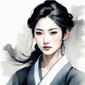 🏮新中式水墨风头像：东方韵味的清冷感美学✨