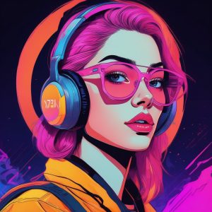 🛹 Y2K亚文化：霓虹感未来少女，做朋友圈最酷的崽