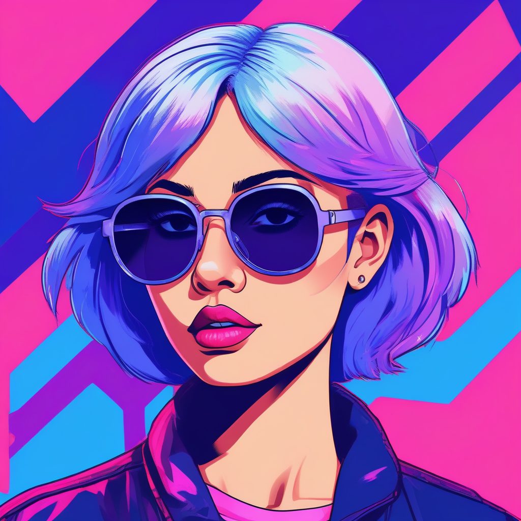 🕶️ 亚燃全场!Y2K千禧风复古未来感头像