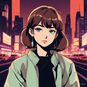 爷青回！90年代复古赛璐璐动漫AI头像 📺