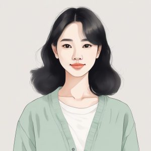 一见倾心！韩系淡雅AI生成头像，温柔出圈🌸