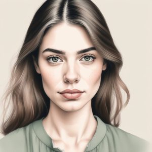 🎨 艺术感拉满：莫兰迪色系手绘插画让头像如油画般优雅