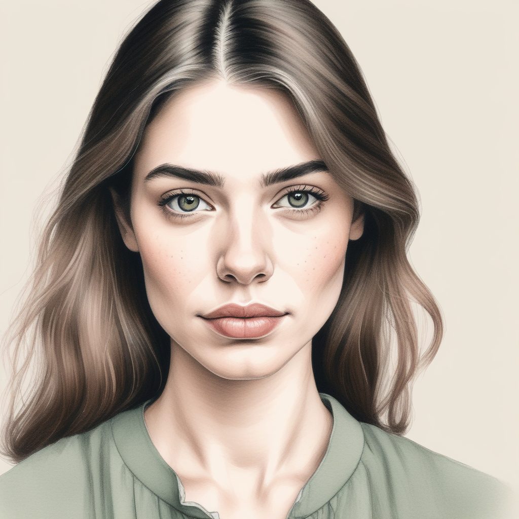 🎨 艺术感拉满:莫兰迪色系手绘插画让头像如油画般优雅