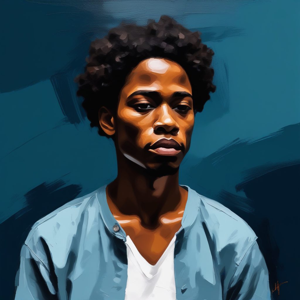 艺术感溢出屏幕！极简厚涂油画风格头像合集🎨