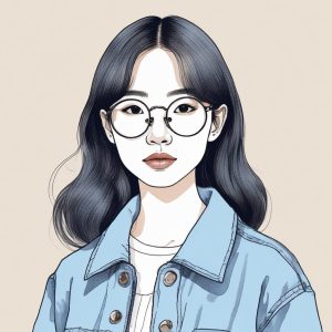 ☕️ 慵懒午后风 AI 制作头像: 这种手绘质感真的爱了！