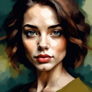 油画质感头像分享🎨韩系博主都在用的AI生成肖像
