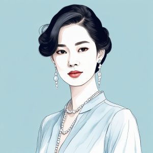 💎 优雅永不过时！这种 AI 生成头像真的太显贵了