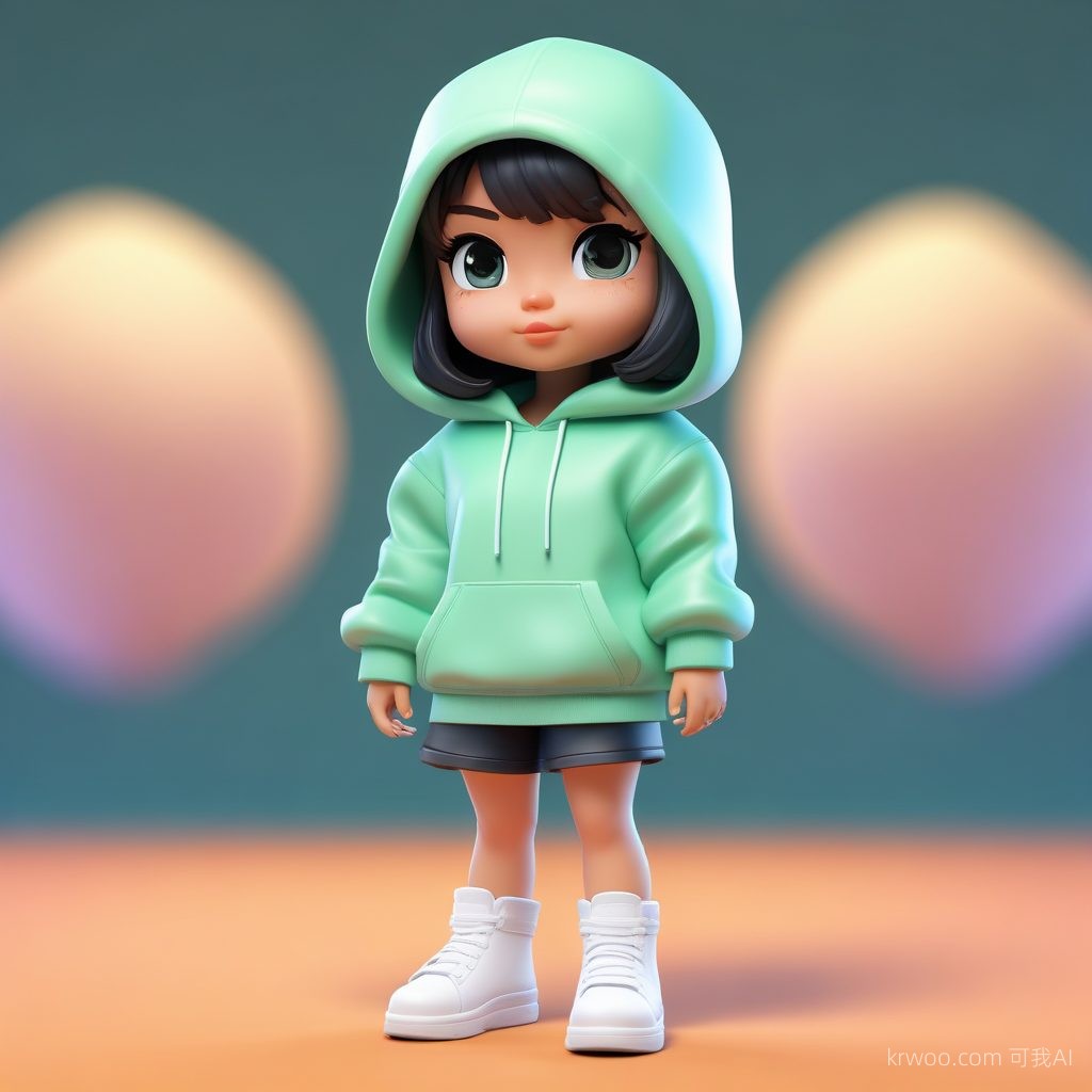 元气满分✨Q版街头少女3D盲盒头像