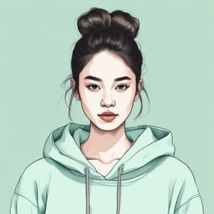 元气满满！这款韩系休闲风AI头像谁用谁好看✨