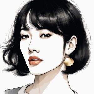 怎么画出这种韩系氛围感？AI头像生成指南🔥