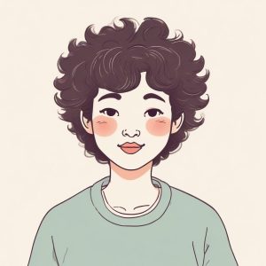 这种韩系丑萌风太治愈了!手绘蜡笔感头像分享🎨