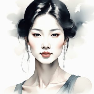 🕯️ 这种空灵感绝了的新中式神颜头像