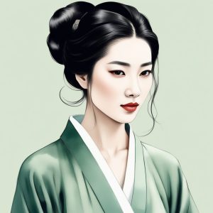 🌿 这种新中式极简头像真的太绝了，自带冷清高级感