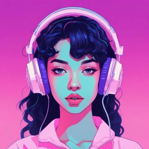 📼蒸汽波少女:故障艺术中的温柔回忆, 梦回那年夏天