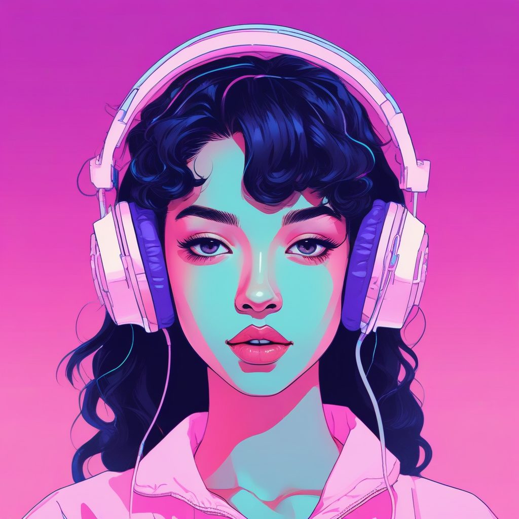 📼蒸汽波少女：故障艺术中的温柔回忆, 梦回那年夏天
