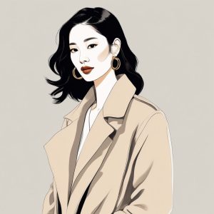 ☕ 质感天花板！【韩系简约时尚AI头像】优雅到骨子里 ✨