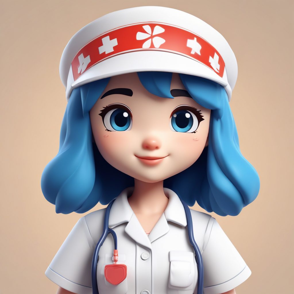 🏥 职业魅力：Q版可爱护士小姐姐头像让温情治愈你