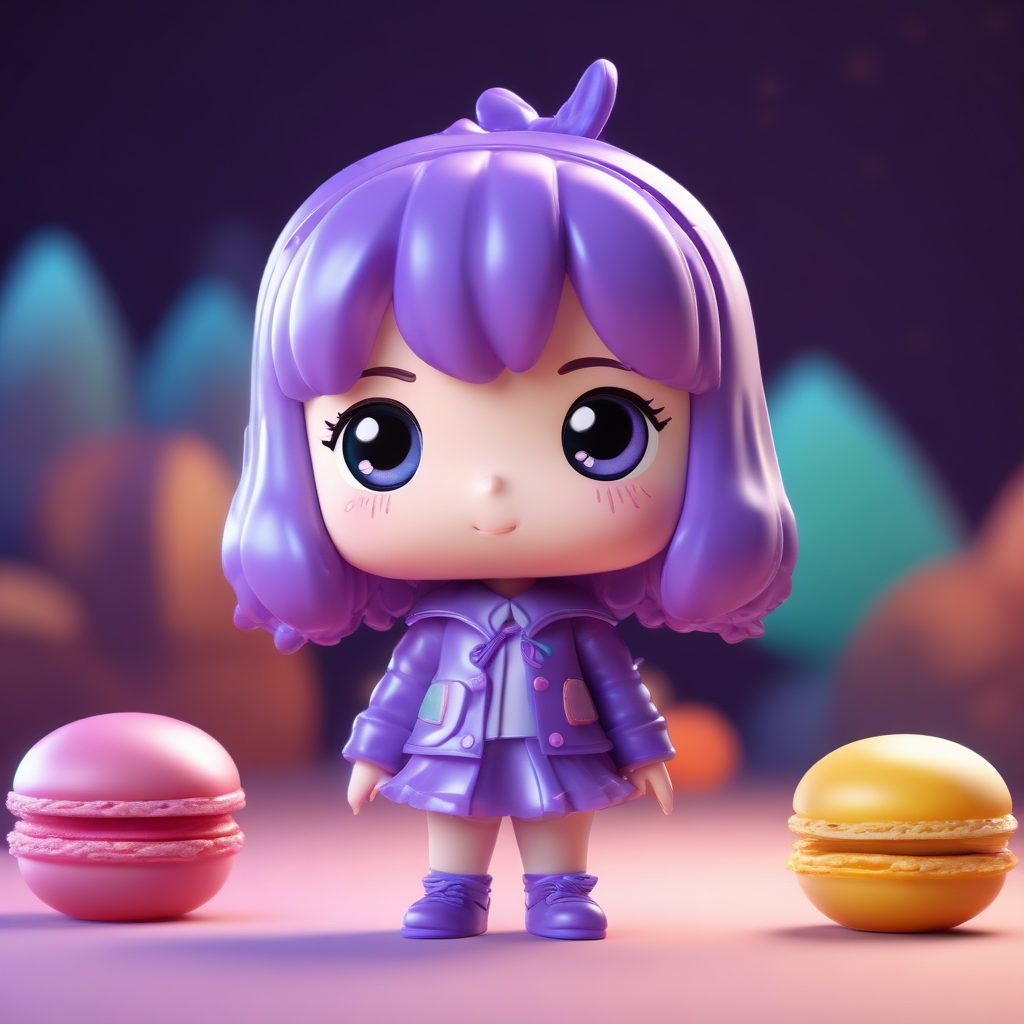 治愈果冻材质🍬3D盲盒Q版AI生成头像