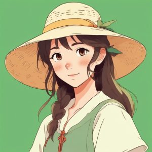 🌿 治愈人心！吉卜力手绘风田园动漫头像