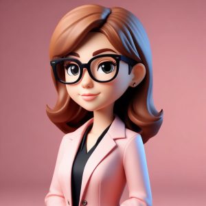 ✨ 治愈系3D盲盒Q版女老师头像，带你重回温柔校园时光