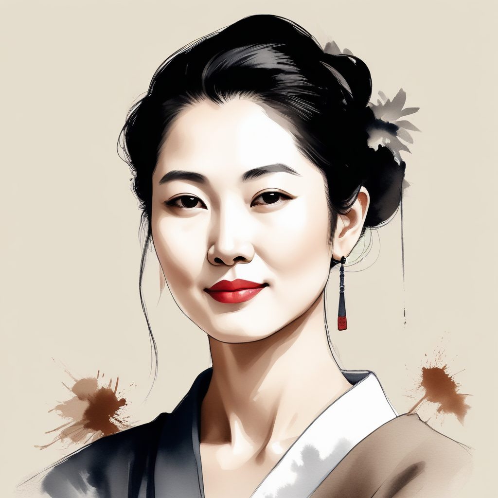 🍂 治愈系国风墨韵头像分享，换上就有那味儿了
