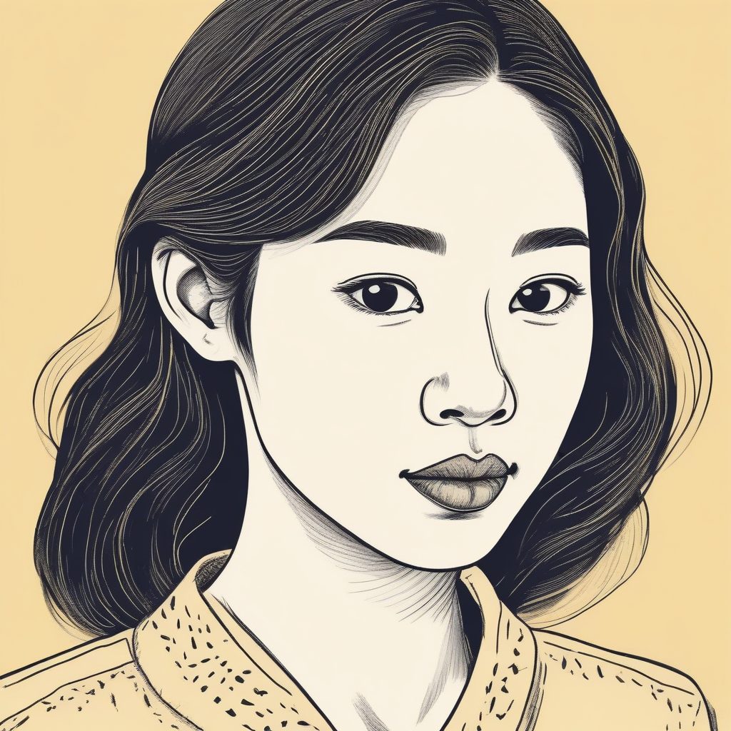 🎨 治愈系韩系蜡笔AI生成头像,丑萌搞怪的可爱灵魂