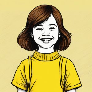 🖍️ 治愈系韩系蜡笔涂鸦AI生成头像，满屏的丑萌艺术感