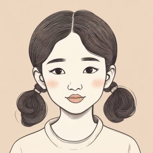 治愈系画笔AI头像：韩系丑萌蜡笔风真的好温柔 🎨