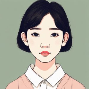🖍️ 治愈系画风！韩系丑萌蜡笔插画头像可爱到犯规