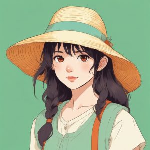 治愈系画风!吉卜力同款田园动漫头像生成教学🌿