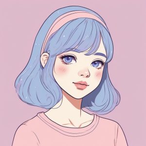 🍬 治愈系少女心！软萌马卡龙风格动漫头像