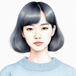 🌿治愈系手绘！韩系极简风氛围感头像