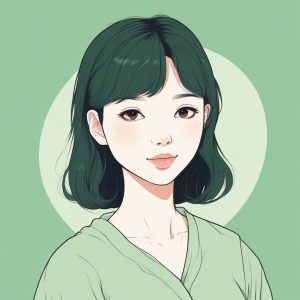 🌿 治愈系天花板！极简吉卜力感少女头像也太温柔了