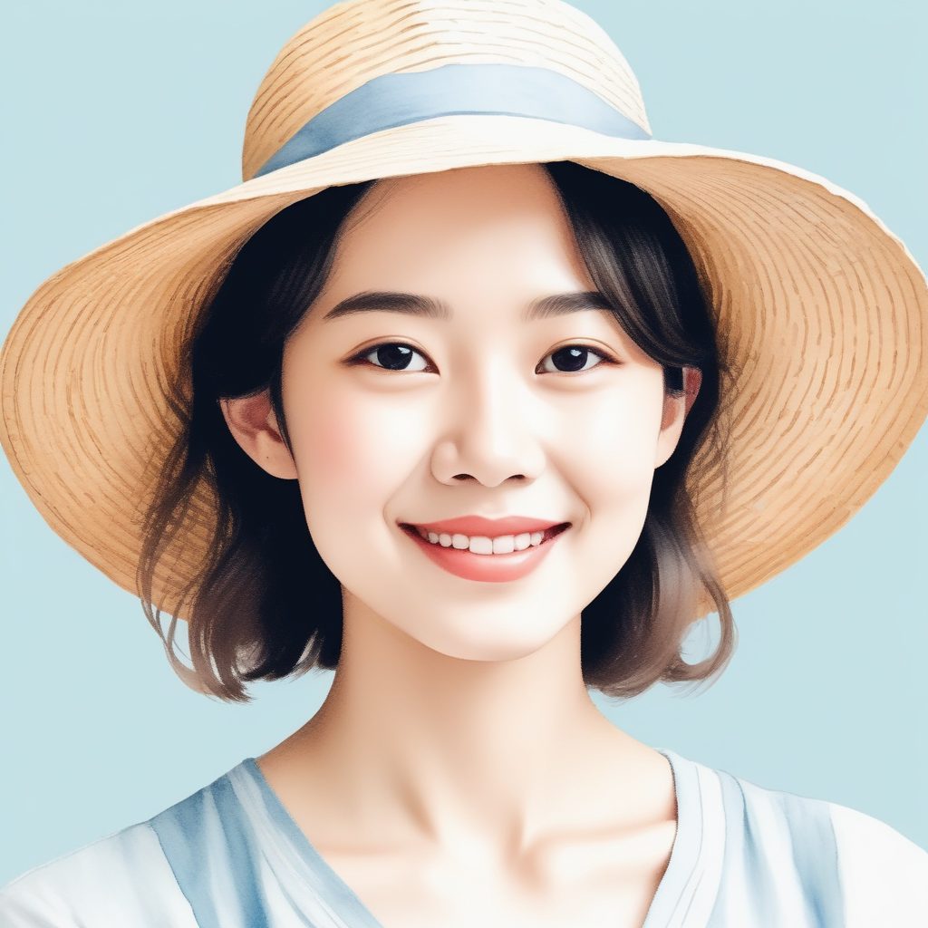 治愈系天花板！日系清新水彩手绘头像分享🎨