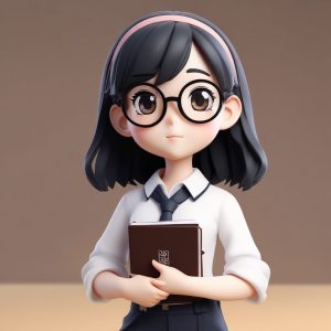 👩‍🏫最美Q版女教师：温柔知性的职场人设天花板✨