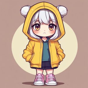 ✨二次元潮流街头少女AI头像一键获取