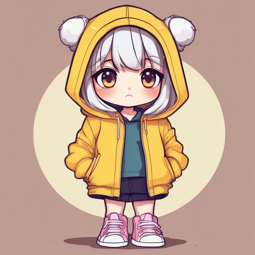 ✨二次元潮流街头少女AI头像一键获取