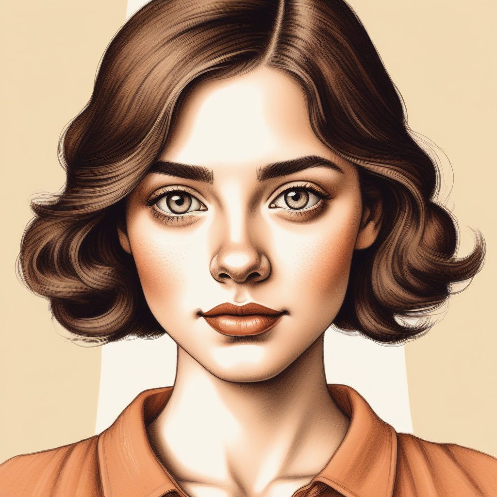 🎨 复古手绘插画风AI头像,文艺青年必收