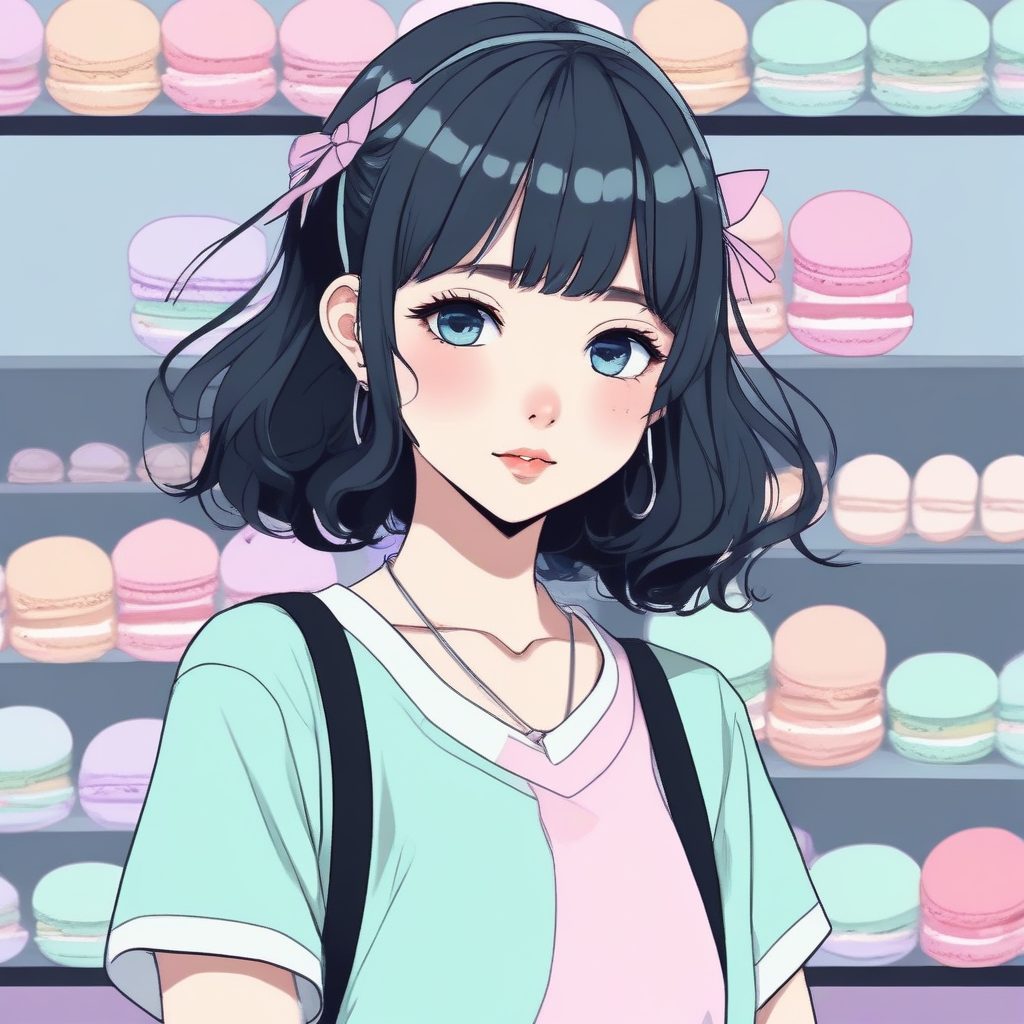 🌸 日系赛璐璐动漫AI头像,二次元浓度超标