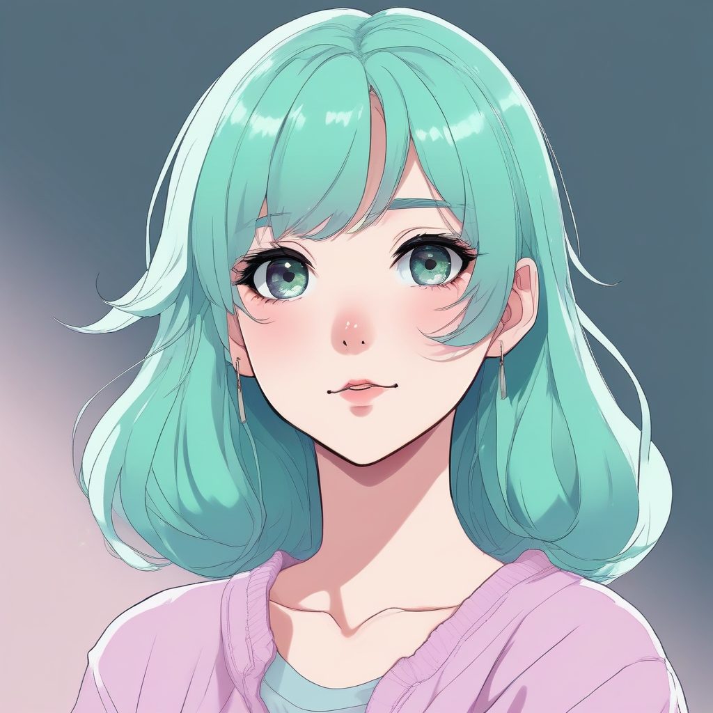 🌸日系赛璐璐动漫AI头像|梦幻光影美到窒息